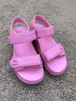 Coach sandals