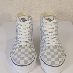 New Vans - Women’s Size 7/Men’s Size 5.5 Zen Blue Color 