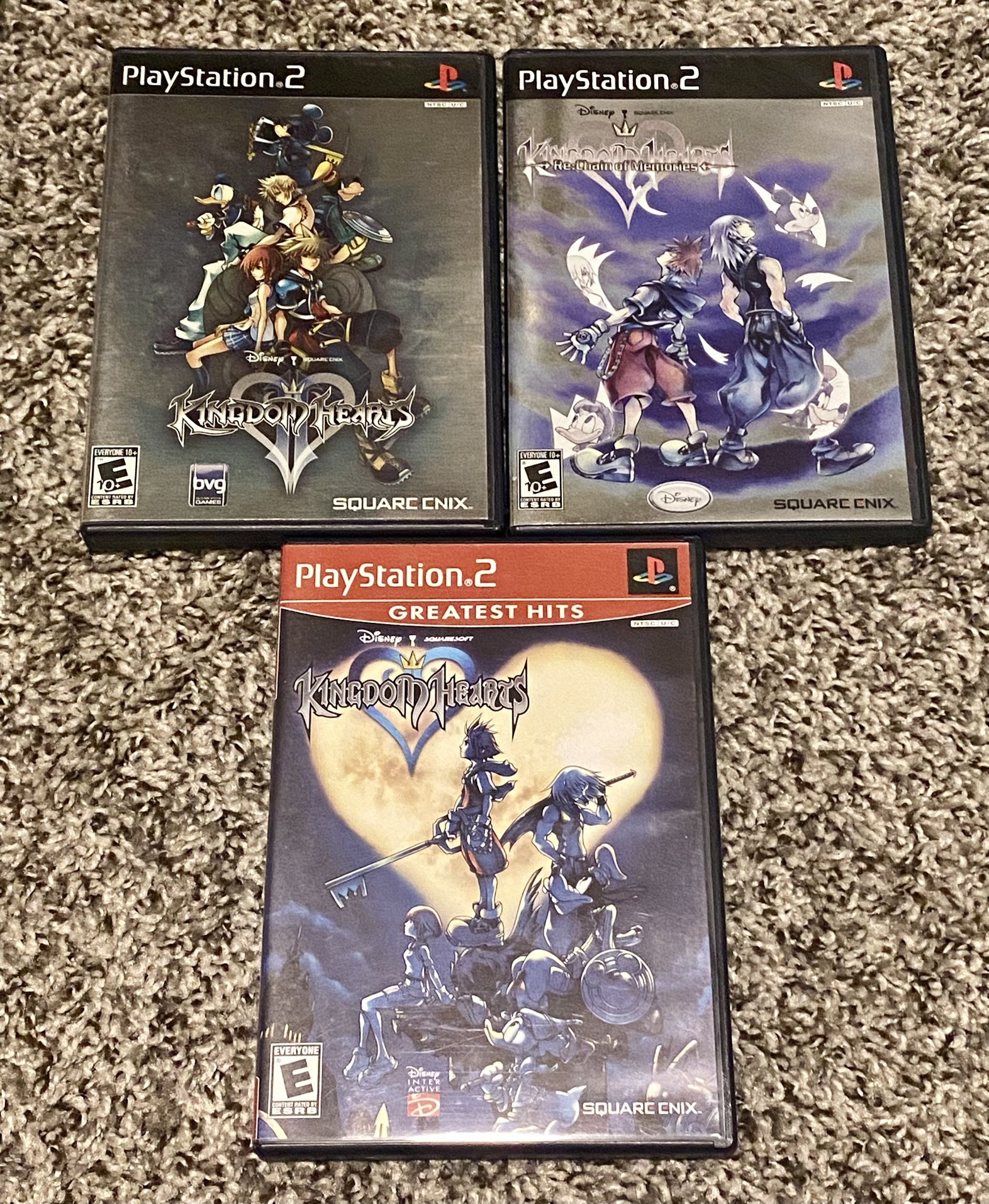 Kingdom Hearts Games