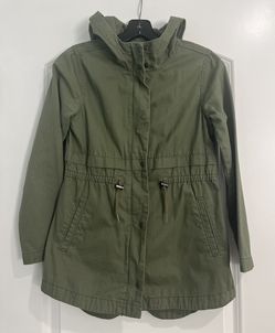 Girl’s Canvas Jacket