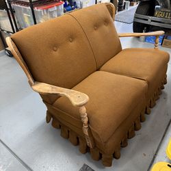 Vintage brown rocker