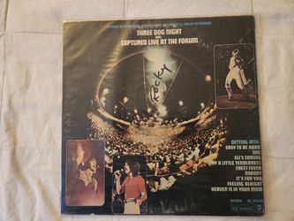 Three Dog Night Live at the Forum Vintage Vinyl