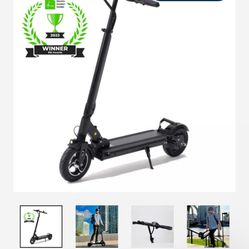 LIKE NEW - HALF OFF - Fluid Horizon Electric Scooter - Dual Suspension - 23+mph