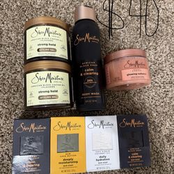 shea moisture bundle 