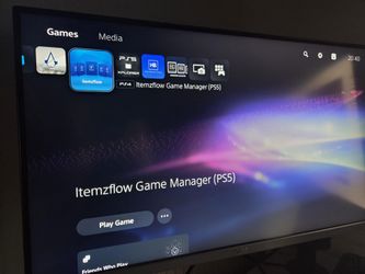 PS5 JB 12.70 DISC EDITION 850GB CORDS AND PAD!