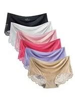 Cosomall 6 pack Sexy Cheeky Underwear