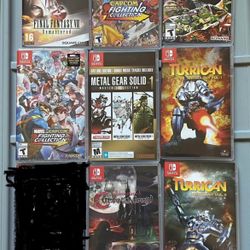 nintendo switch games for sale