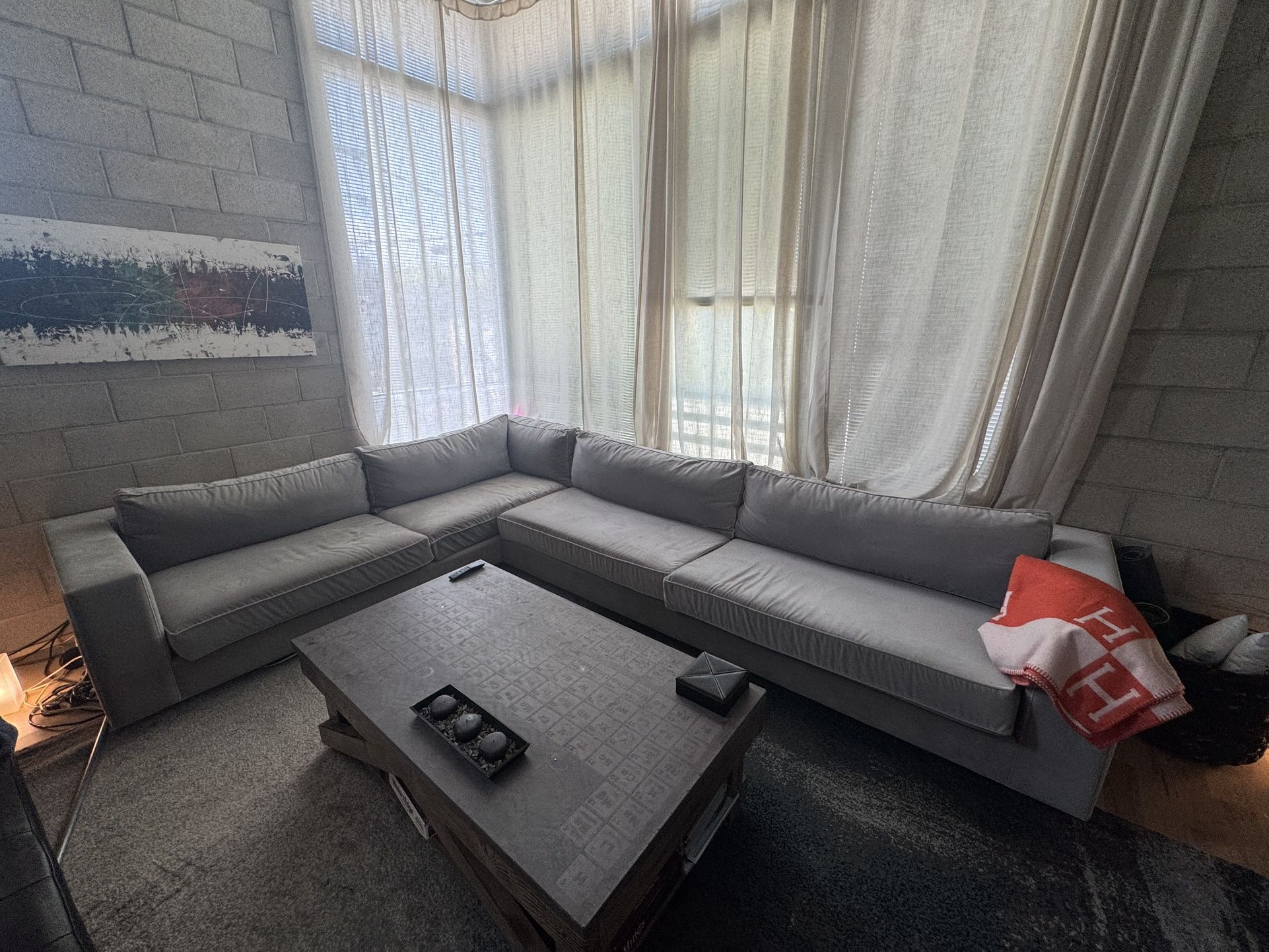 Restoration Hardware Sectional Couch