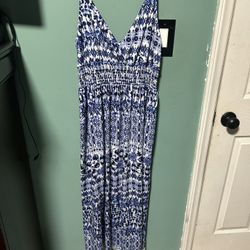 Blue Summer Dress
