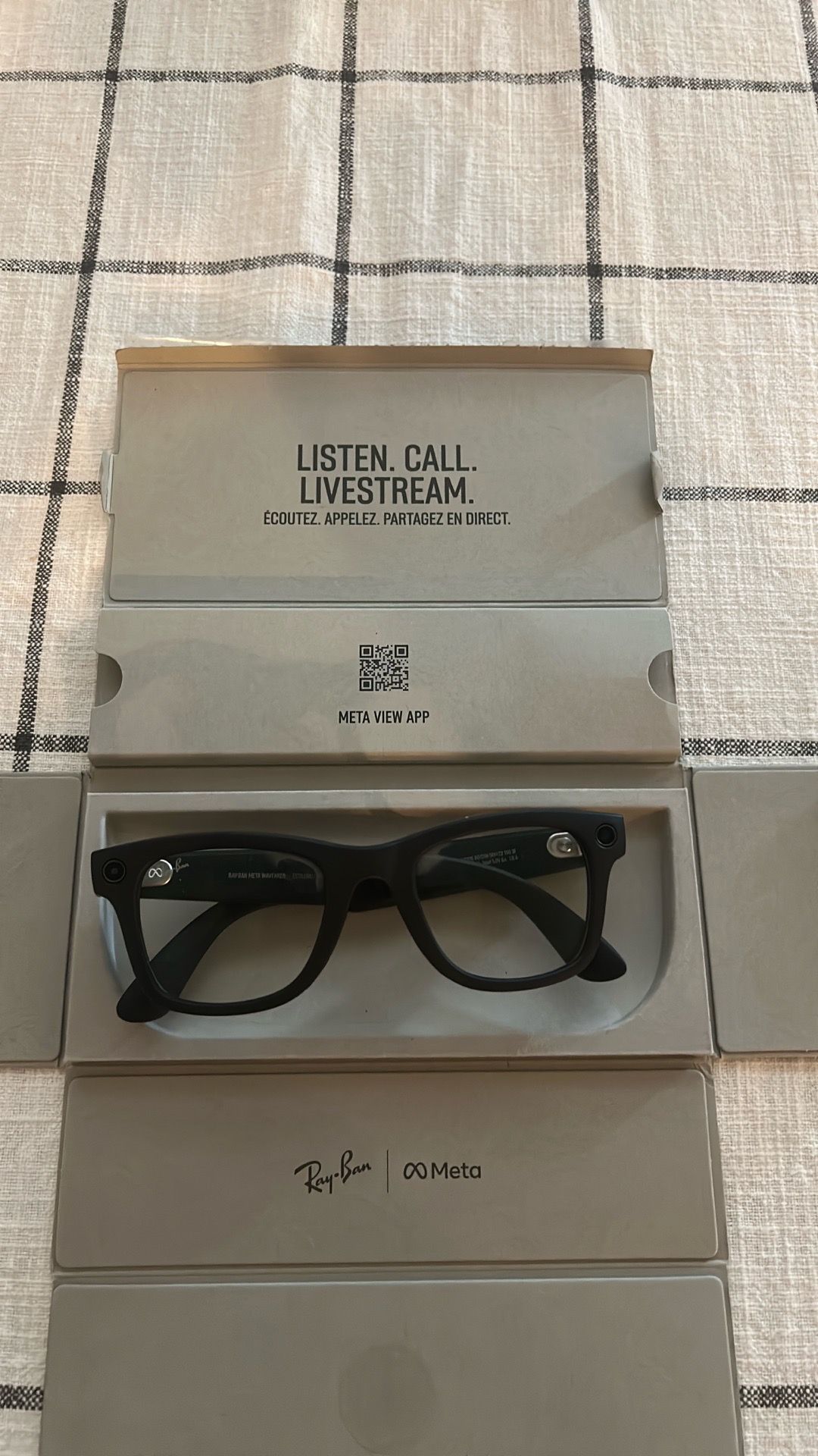 Ray-Ban Meta Wayfarer