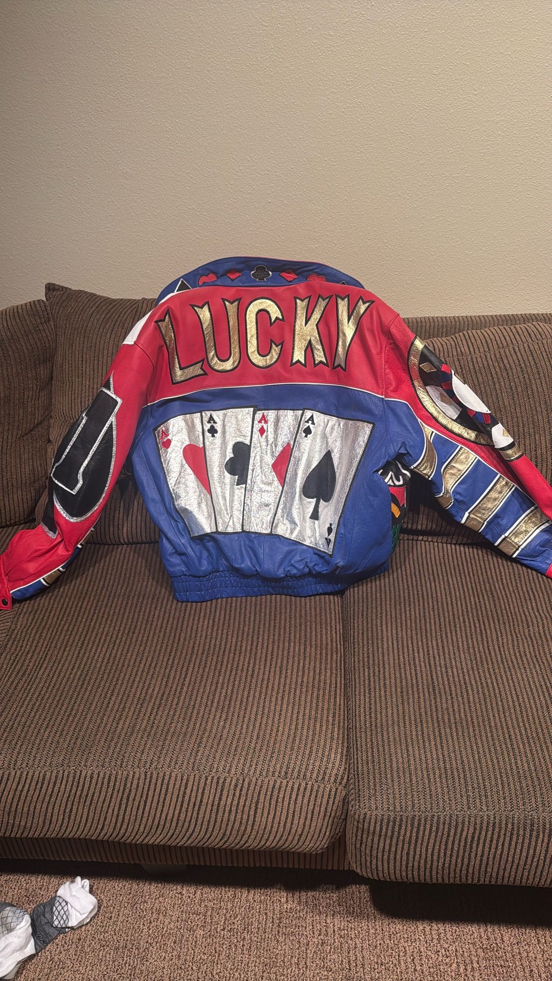 Lucky Leather Jacket