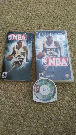 PSP NBA Game