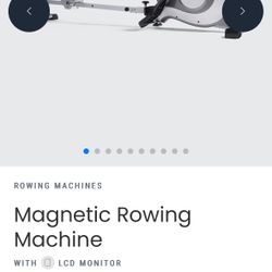 Rowing Machine