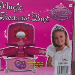 New- Pricess Collection, Magic treasure box