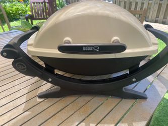 Weber electric grill