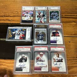 Graded Football Cards 