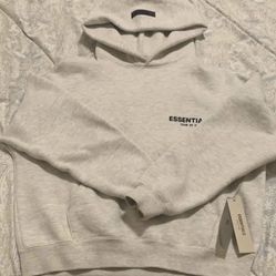 Light Oatmeal Essential Hoodie