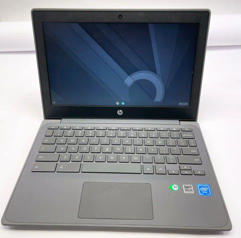 HP 12 Inch Chromebook Laptop Intel Duo Core 4 GB RAM Up To 15 Hour Battery!