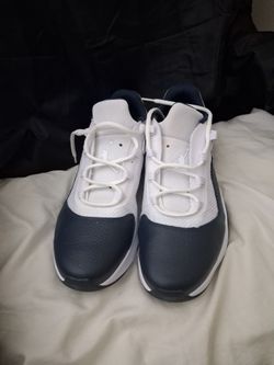 Jordan Low-Top Sneakers White Navy