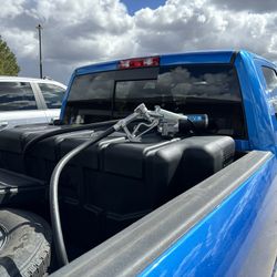 Titan Polyethylene’s Fuel Tank With Pump