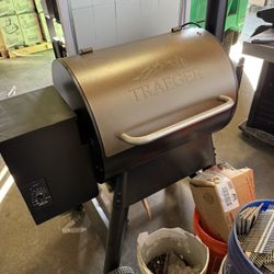 Traeger Smoker Grill