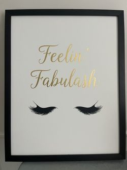 Lash Wall Art
