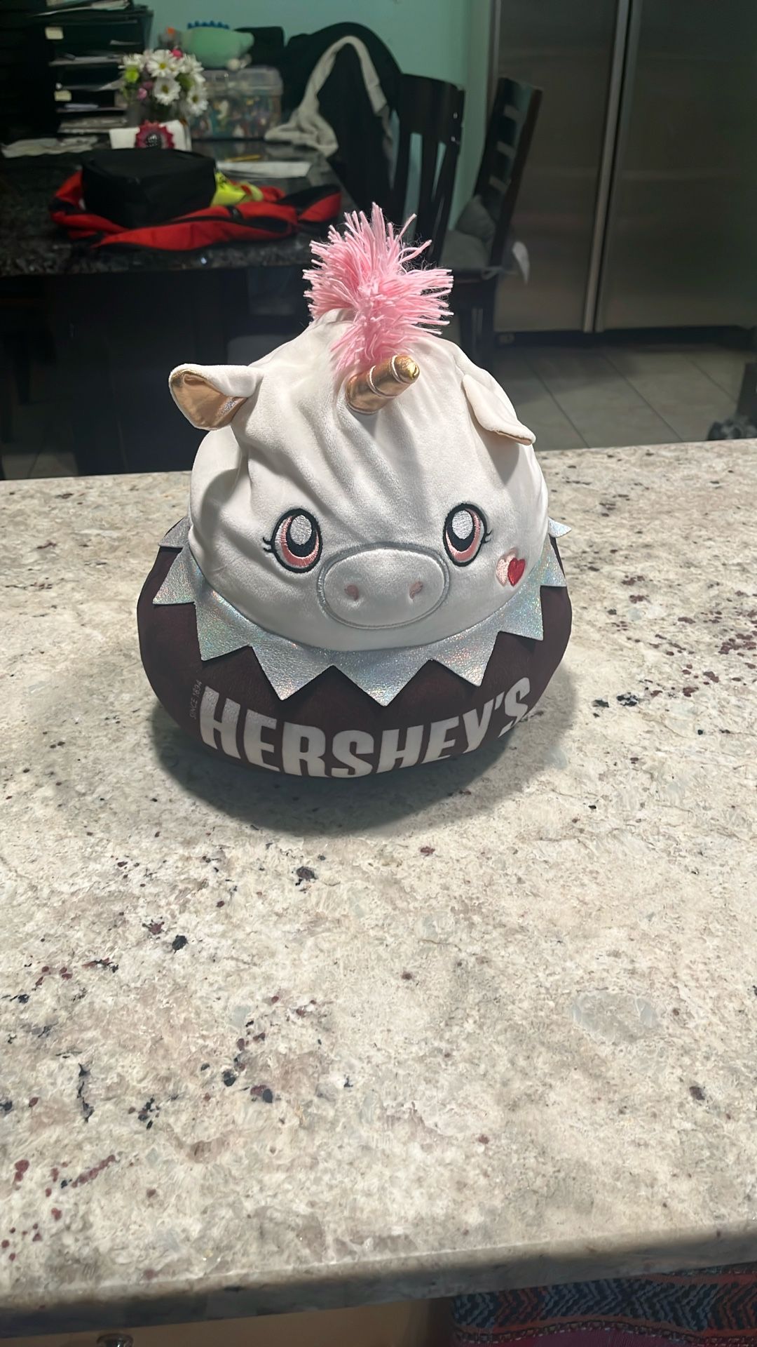Sofia the Unicorn Hershey's Squishmallow