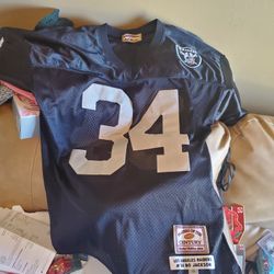 Bo Jackson Raiders Jersey