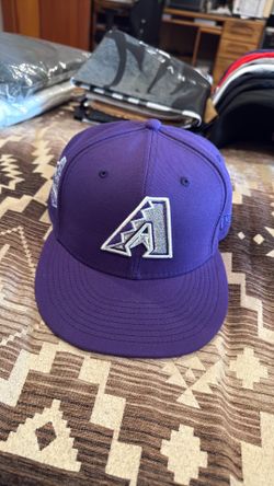 20th anniversary new era hat, seven and three-quarter Arizona Diamondbacks New Era hat