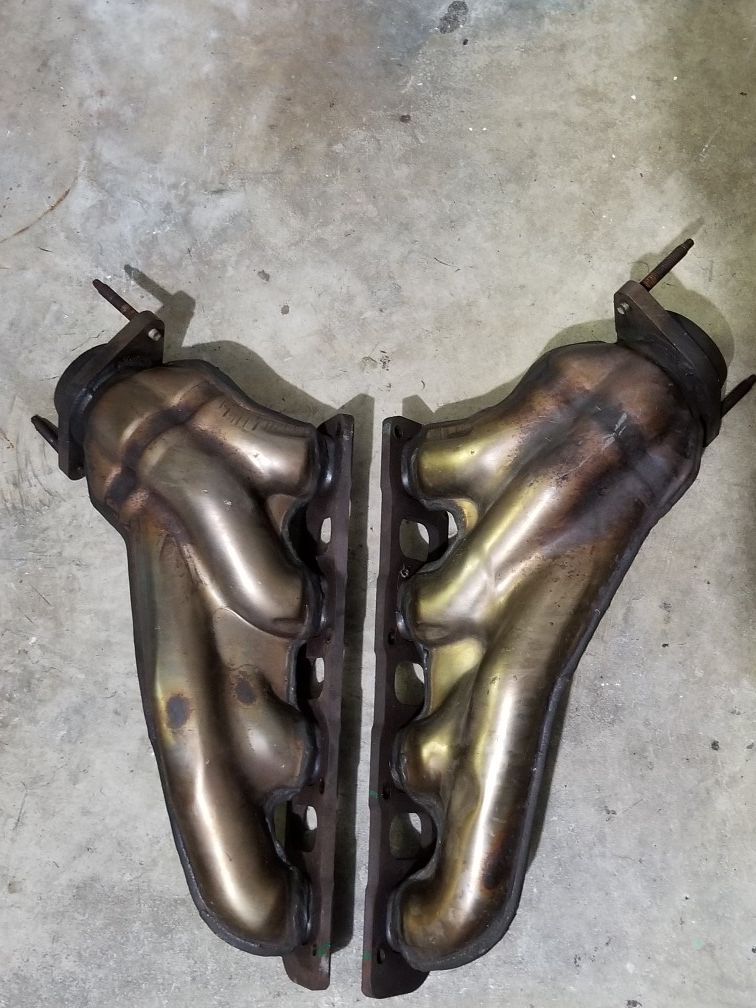 6.1 hemi srt8 exhaust manifolds