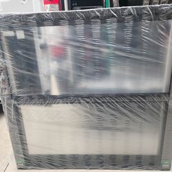 Lot of  ( 8 ) Reliabilt Aluminum Single Hung Window,