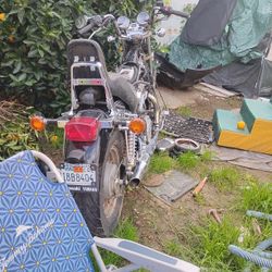 Kawasaki ,Vulcan ,Black ,750 