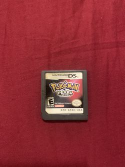 Original Pokémon Pearl Version