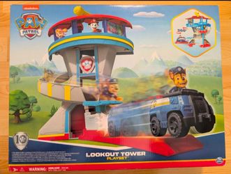 Paw Patrol Lookout Tower playset