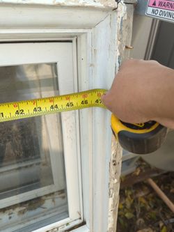 One Window It needs A Good Cleaning Good Quality h