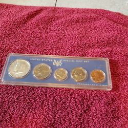 United States 1967 Special Mint Set