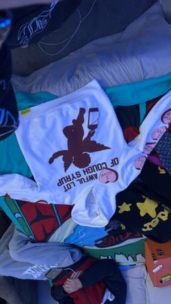 Very nice awful lot of cough syrup hoodie