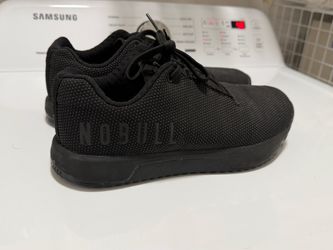 NOBULL Black Training Sneakers size 9.5 men
