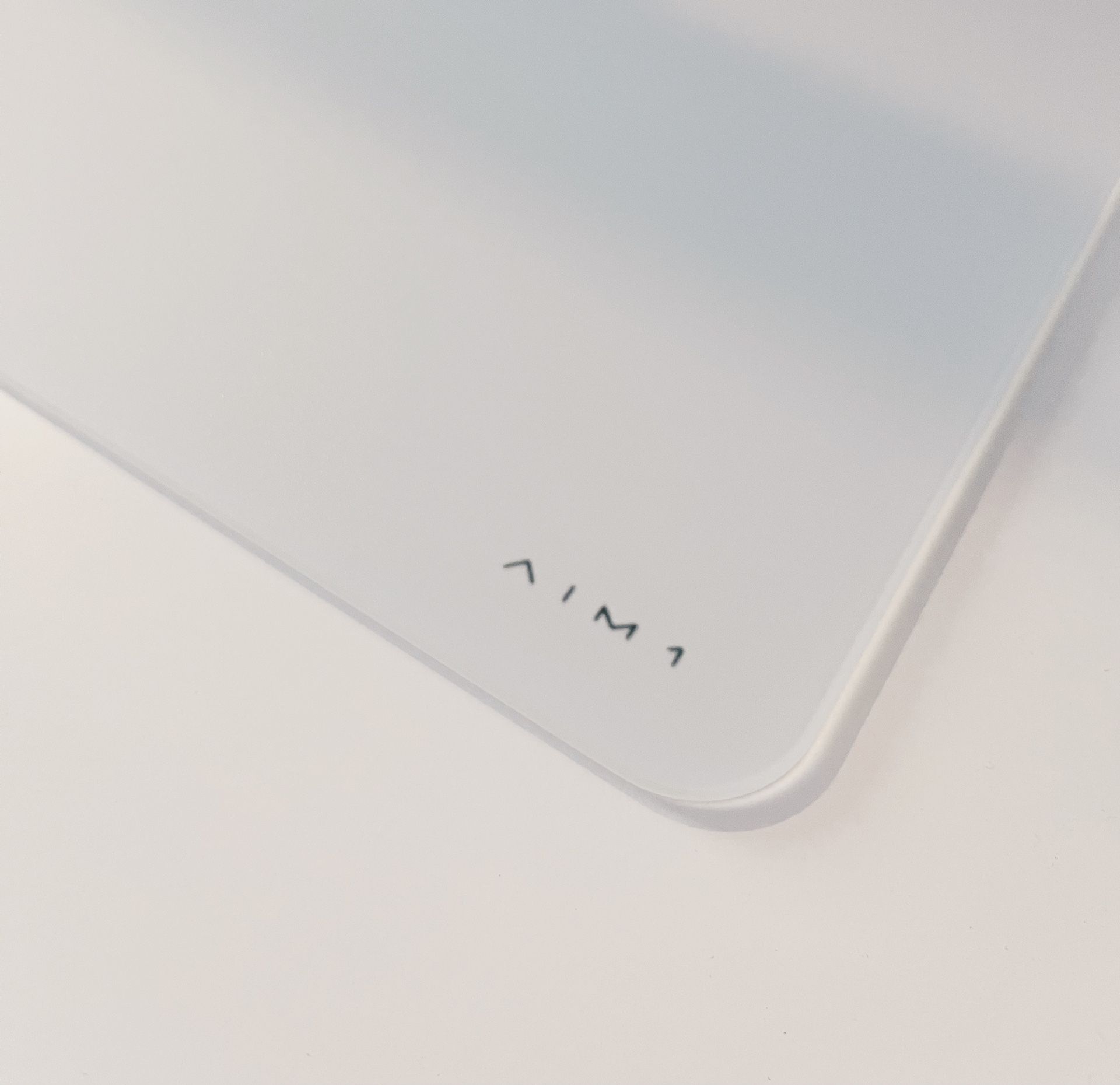 Aim1 Marukumo Glass Gaming Mousepad