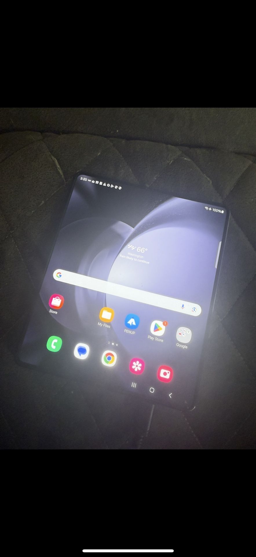 Samsung Galaxy Z Fold5- 256 GB - Black 