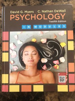 Psychology In Modules Twelfth Edition