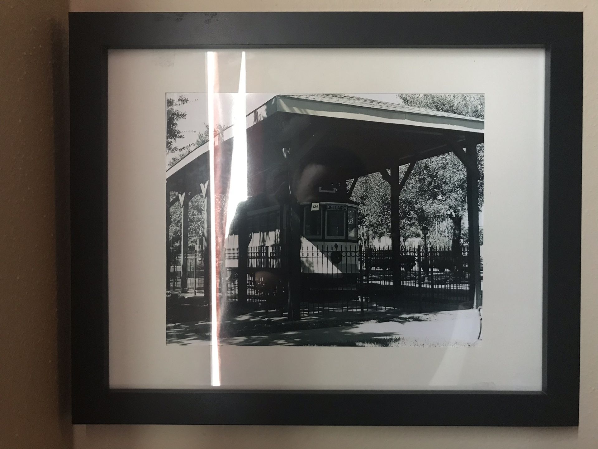 Picture of Vintage Streetcar on Bellaire blvd