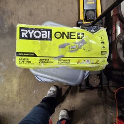 Ryobi ONE+ 18V Cordless Oscillating Multi-Tool