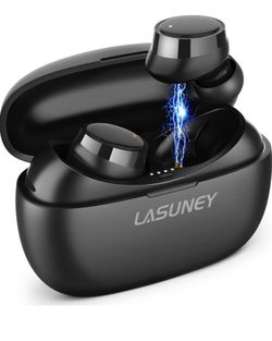 Bluetooth 5.0 True Wireless Earbuds with Charging Case