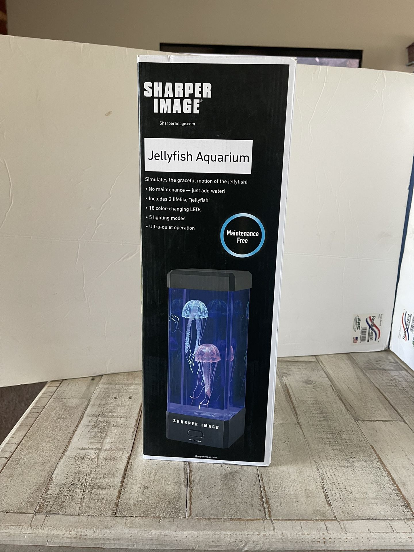 Sharper Image Jellyfish Aquarium