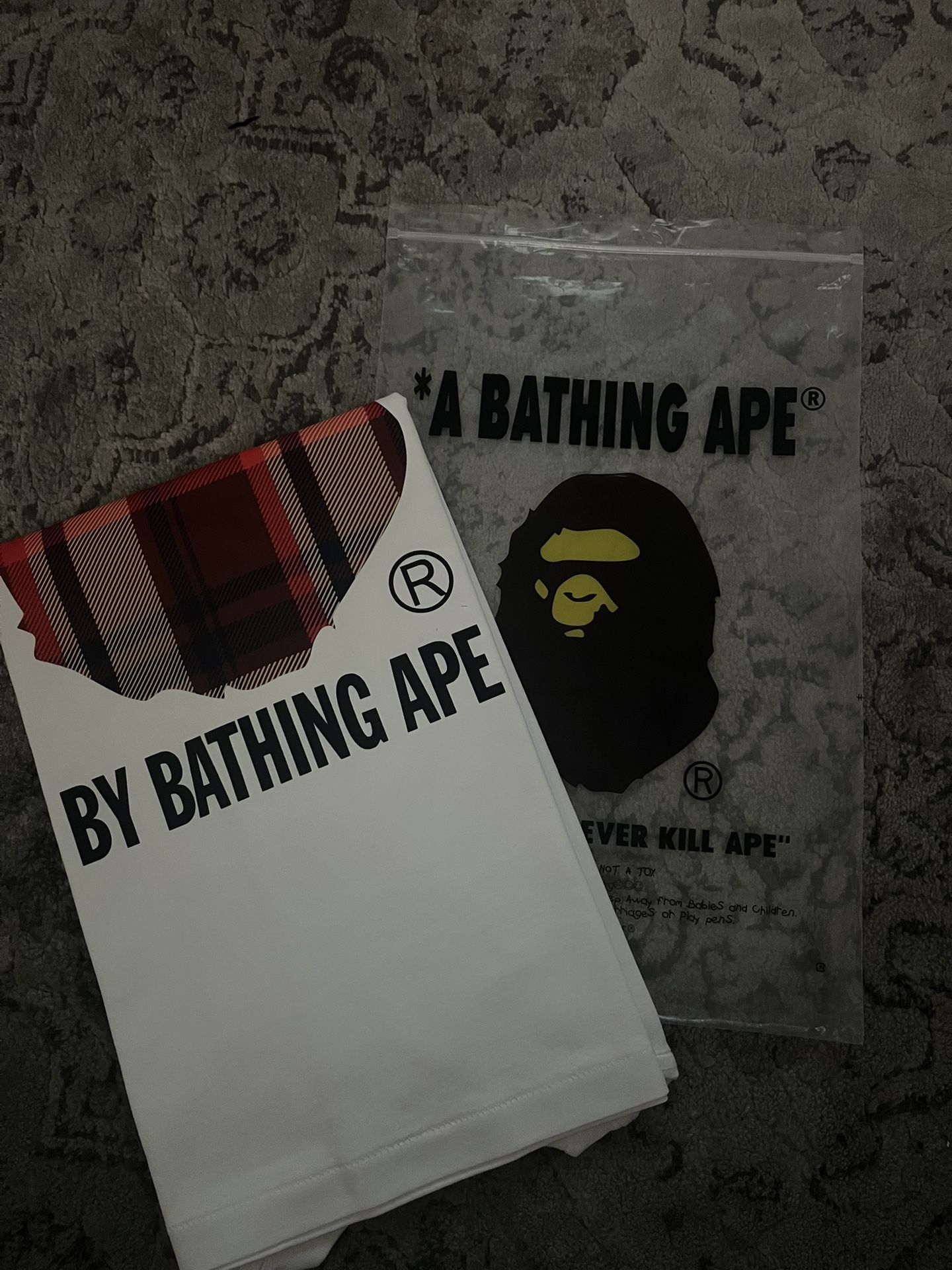 Burberry Bape White Tee