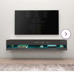 Tv Floating Console 