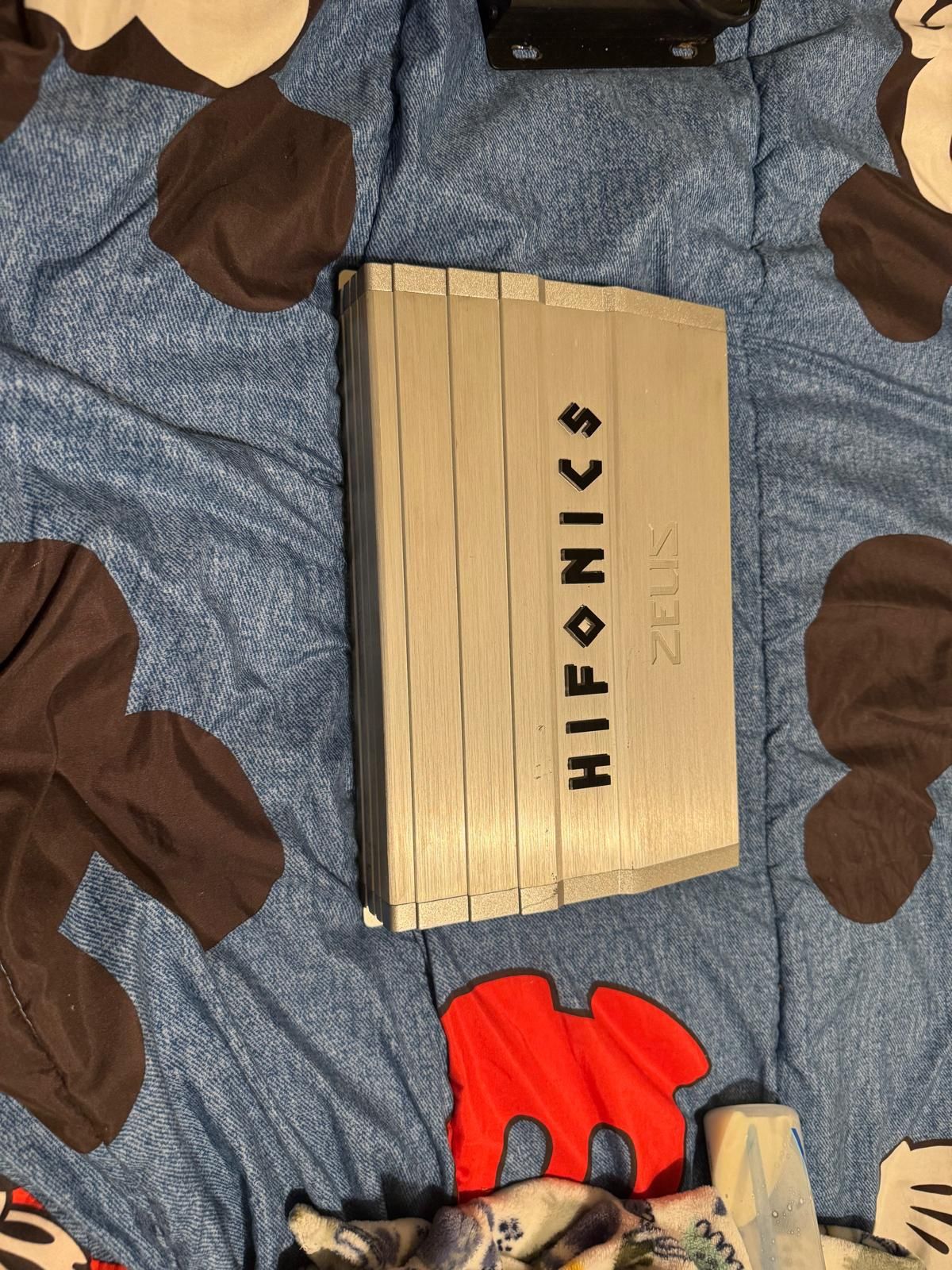 Hifonics Amp