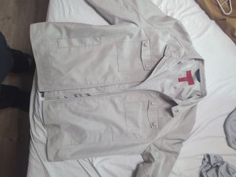 Alfani Light Grey Zip-Up Jacket