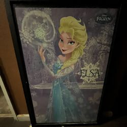 Elsa Portrait W Frame 